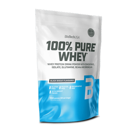 Biotech 100% Pure WheyMaisto produktas