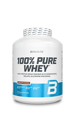 Pure Whey tai aukštos kokybės baltymų kokteilis