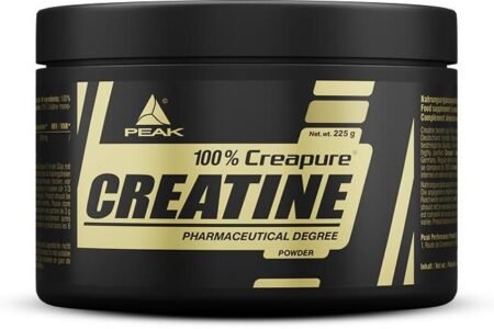 Peak Creatin Creapure - yra tik kreatino monohidratas pasaulyje nuosekliai išbandytas