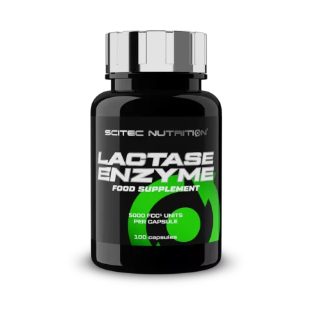 Scitec Lactase Enzyme - yra maisto papildas su fermentu laktaze