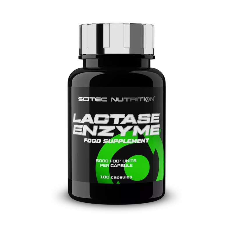 Scitec Lactase Enzyme - yra maisto papildas su fermentu laktaze