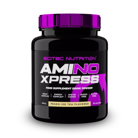 Scitec Ami-NO Xpress - mikronizuotos amino rūgštys su betainu