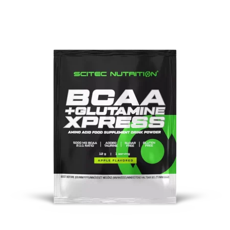 BCAA + Glutamine Xpress - trys aminorūgštys