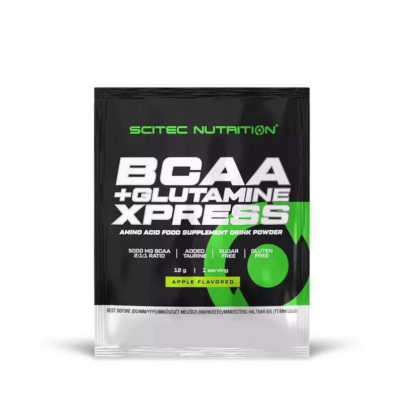 BCAA + Glutamine Xpress - trys aminorūgštys
