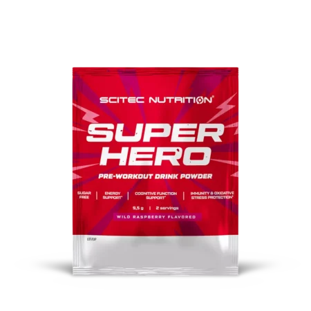 SUPERHERO – prieštreniruotinis papildas su aminorūgštimis