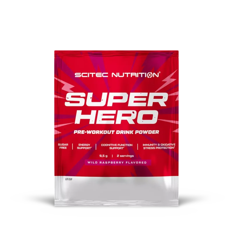 SUPERHERO – prieštreniruotinis papildas su aminorūgštimis
