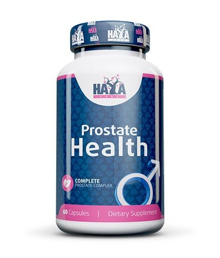 Haya Labs Prostate Health - sudarytas iš augalų ekstraktų ir cinko teigiamai veikiantis prostatą (priešinė liauka).