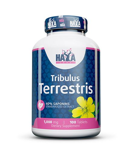 Haya Labs Tribulus Terrestris - tai natūralus testosterono lygio stimuliatorius.
