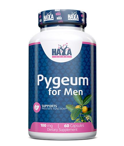 HAYA Pygeum for Men – daug naudos prostatos sveikatai!