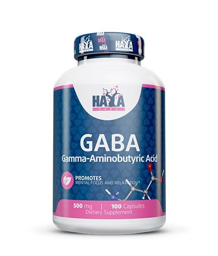 GABA - amino sviesto rūgštis natūraliai smegenyse gaminama amino rūgštis.