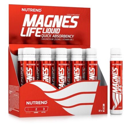 MagnesLife – tai skysta magnio forma - labai efektyvi priemonė mažinanti raumenų traukulius.