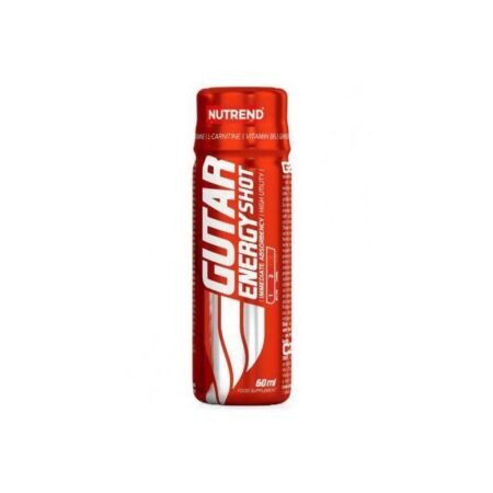 Nutrend Gutar Energy Shot - tai energiją stimuliuojantį poveikį turintis papildas