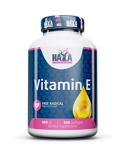 Haya Labs Vitamin E - maisto papildas.