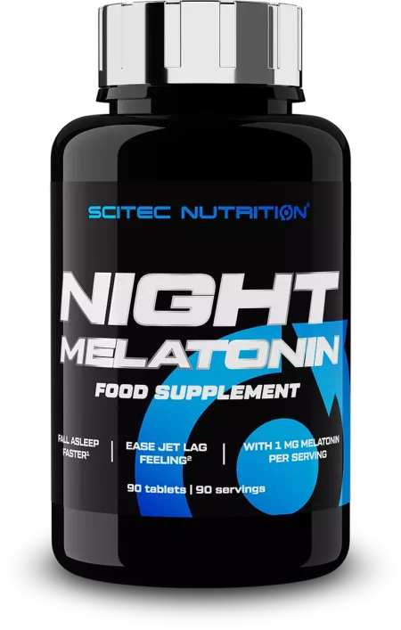 Scitec Melatonin - specialiai skirta asmenims