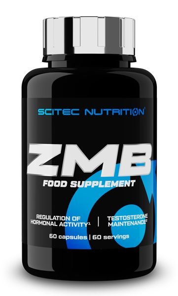 Scitec ZMB6 - mineralų kompleksas (cinkas ir magnis) ir vitaminas B6