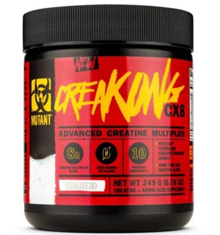 Mutant CreaKong CX8 - tai yra trijų skirtingų kreatino formų ir taurino