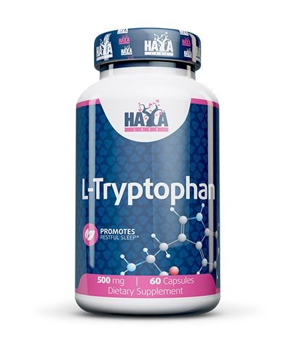 Haya Labs L-triptofanas yra aukštos klasės maisto papildas