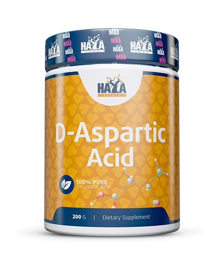 Haya Labs Sports D-Aspartic Acid - maisto produktas milteliais.