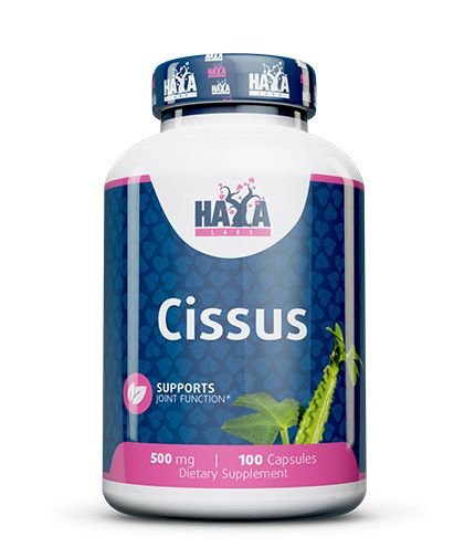 Haya Labs Cissus - yra visiškai natūralus papildas iš augalinių šaltinių ingredientų.