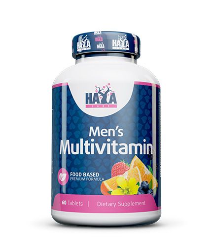 Food Based Men's Multi - yra visi gyvybiškai svarbūs vitaminai