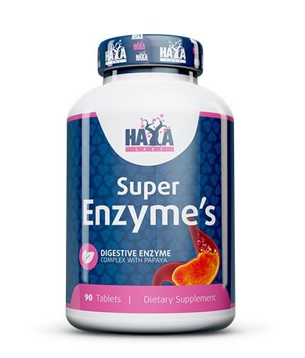 Super Enzyme Complex - yra augalų ekstraktas iš papajos