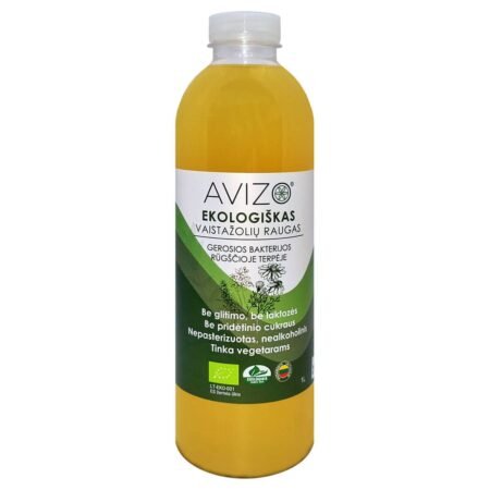 Ekologiškas vaistažolių raugas