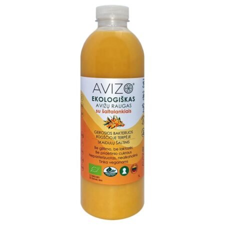 Ekologiškas avižų raugas.
