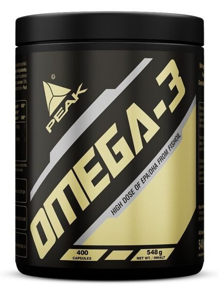 Peak Omega 3 yra žuvų taukų kapsulės