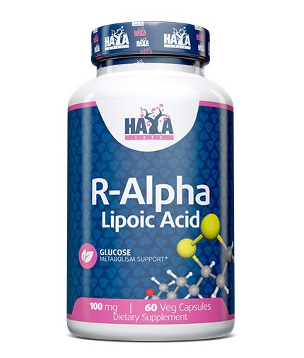 100% R-alfa lipoinė rūgštis 60 V caps