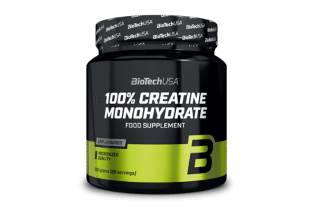 Biotech 100% Creatine Monohydrate Daugelis tyrimų įrodė