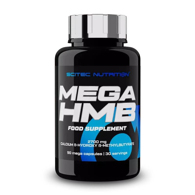 Scitec HMB - maisto papildas.Grynasis kiekis: 90 kaps. (45 porcijos)Maistinė vertė porcijoje: (2 kapsulėse):HMB (ß-Hidroksi ß-Metilbutiratas) - 1000mg Sudedamo