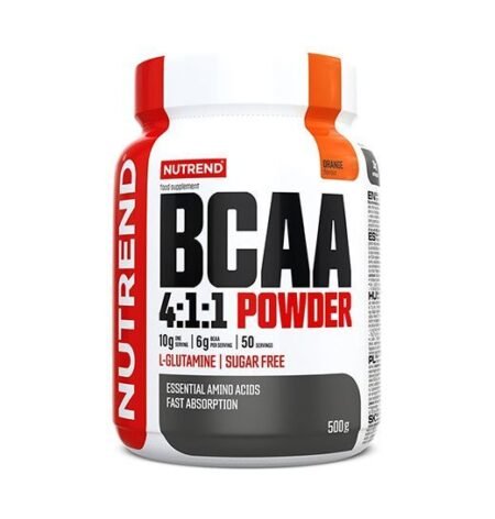 BCAA 4:1:1 Powder - tai BCAA ir L-glutamino kombinacija miltelių formoje. Produkte yra padidintas L-leucino kiekis