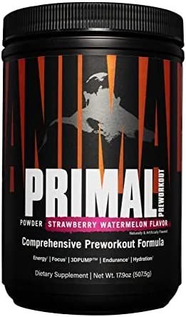 Primal padeda sutelkti dėmesį į našumą per mūsų „Focus & Intensity“ kompleksą