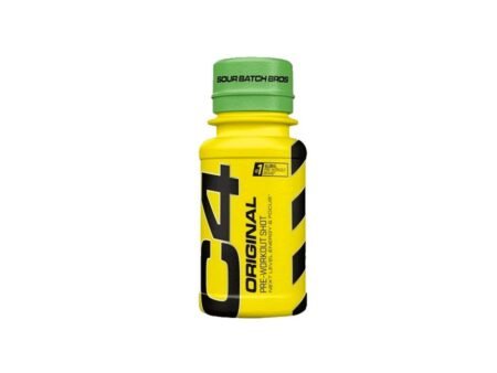 Naujasis „Cellucor C4 Shot“