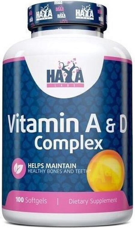 Vitamin A & D - beta karotinas