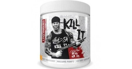 5% KILL IT - šis išskirtinis prieš treniruotinis papildas buvo sukurtas siekiant pakelti savo gebėjimą treniruotis sunkiau