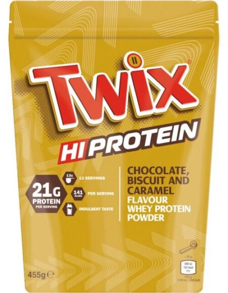 Twix Hi Protein - aukštos kokybės pieno baltymų koncentratas