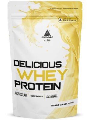 Delicious Muscle Whey Protein veikia itin greitai