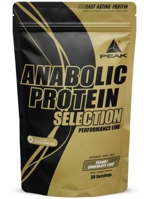 Anabolic Protein Selection yra puikus baltymų milteliai su išrūgų baltymų izoliatu