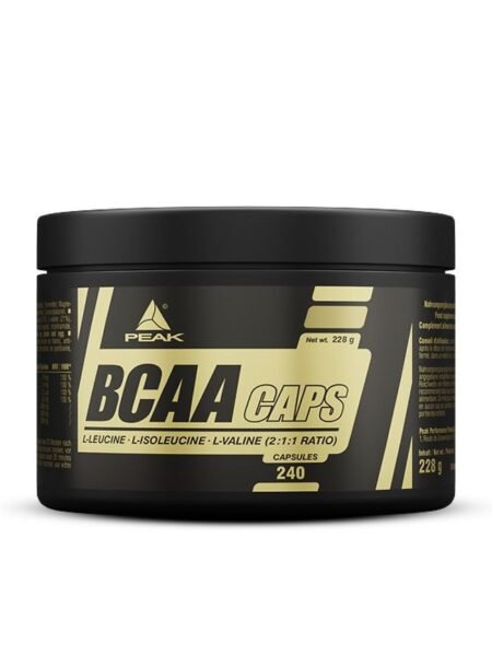 BCAA sudaro 3 amino rūgščių; L-Leucinas