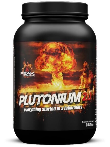 PEAK Plutonium 2.0 - atnaujintas prieštreniruotinis detonatorius dabar dar stipresnės ir veiksmingesnės sudėties!