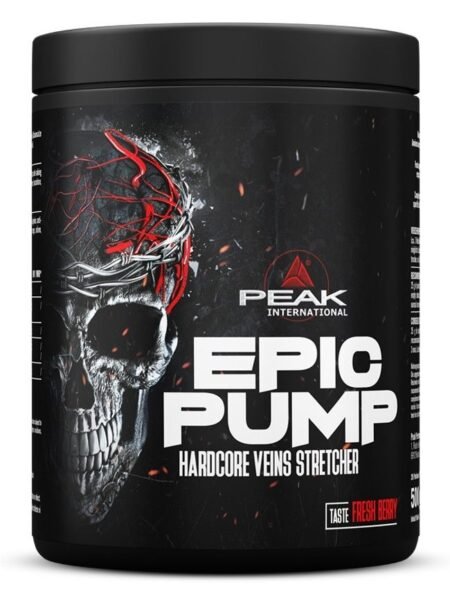 Peak Epic Pump - sustiprintas azoto oksidas (NO).