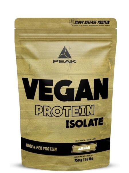 Vegan Protein Fusion - 100% natūralus
