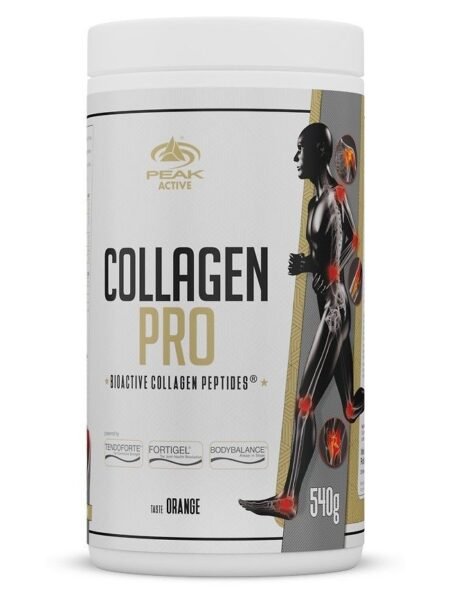 Peak Collagen Pro - Jūsų raumenų ir kaulų sistemai palaikyti! Tai naujos kartos kolageno produktas. Skirtingai nuo įprasto kolageno hidrolizato