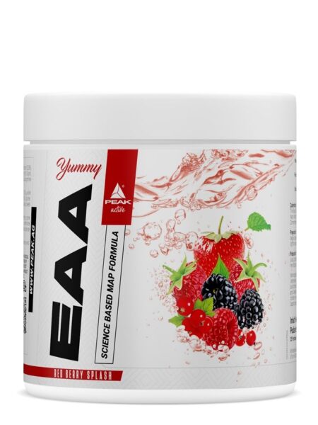 Peak EAA Yummy - ypatingo skonio būtinųjų amino rūgščių kompleksas