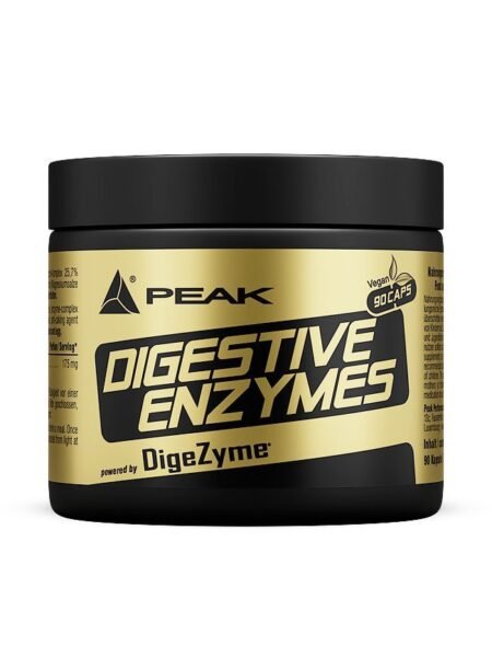 Peak Digestive Enzymes. Maisto papildas