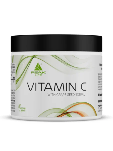 Vitaminas C (askorbo rūgštis) dalyvauja įvairiuose organizmo fiziologiniuose procesuose