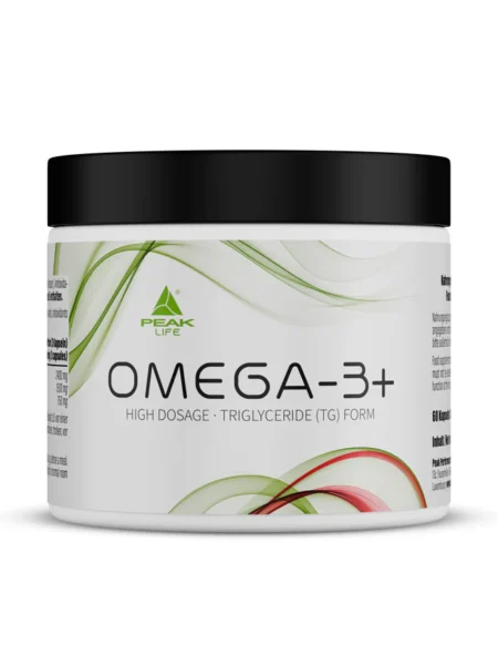 Aukštos kokybės omega-3 riebalų rūgštys iš jūros žuvų taukų.