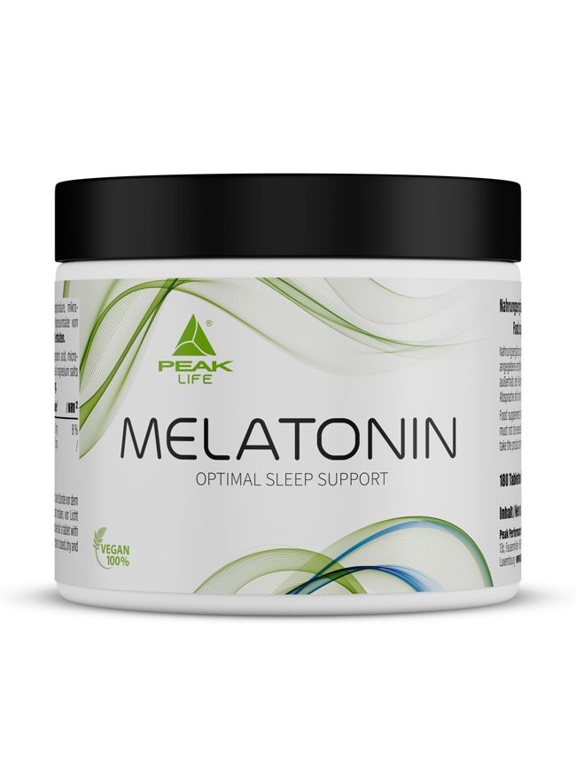 Peak Melatonin - melatoninas yra hormonas