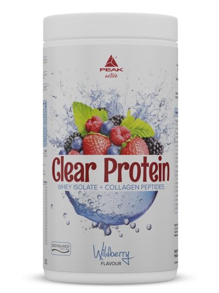 Naujasis Clear Protein yra daugiakomponentis baltymas